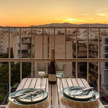 Blue And White Apartment Vipgreece Атина Екстериор снимка